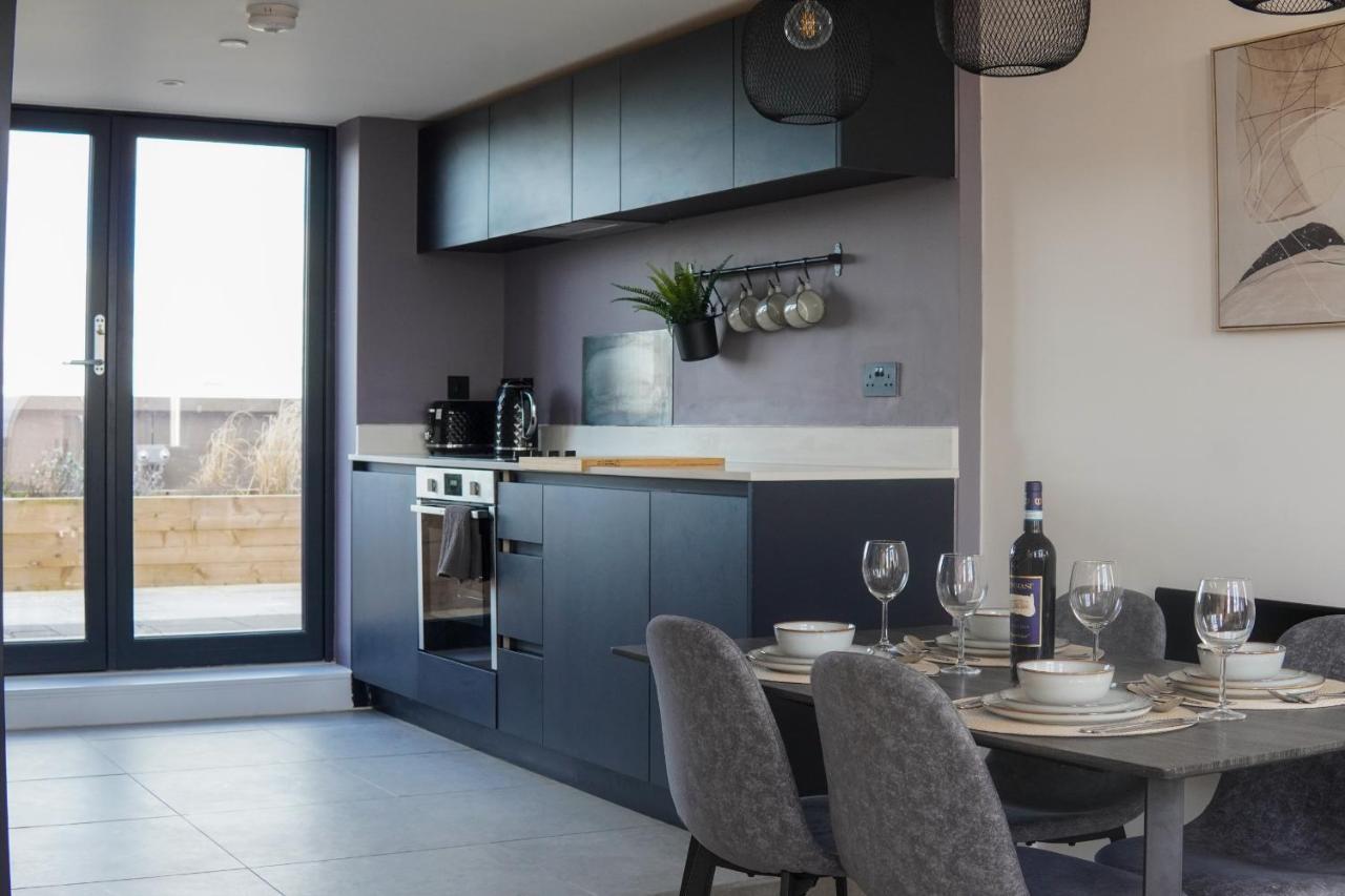 3Br Manchester Penthouse - Sky Garden & City Views Exterior foto
