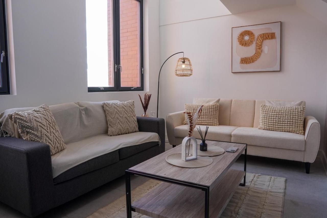 3Br Manchester Penthouse - Sky Garden & City Views Exterior foto