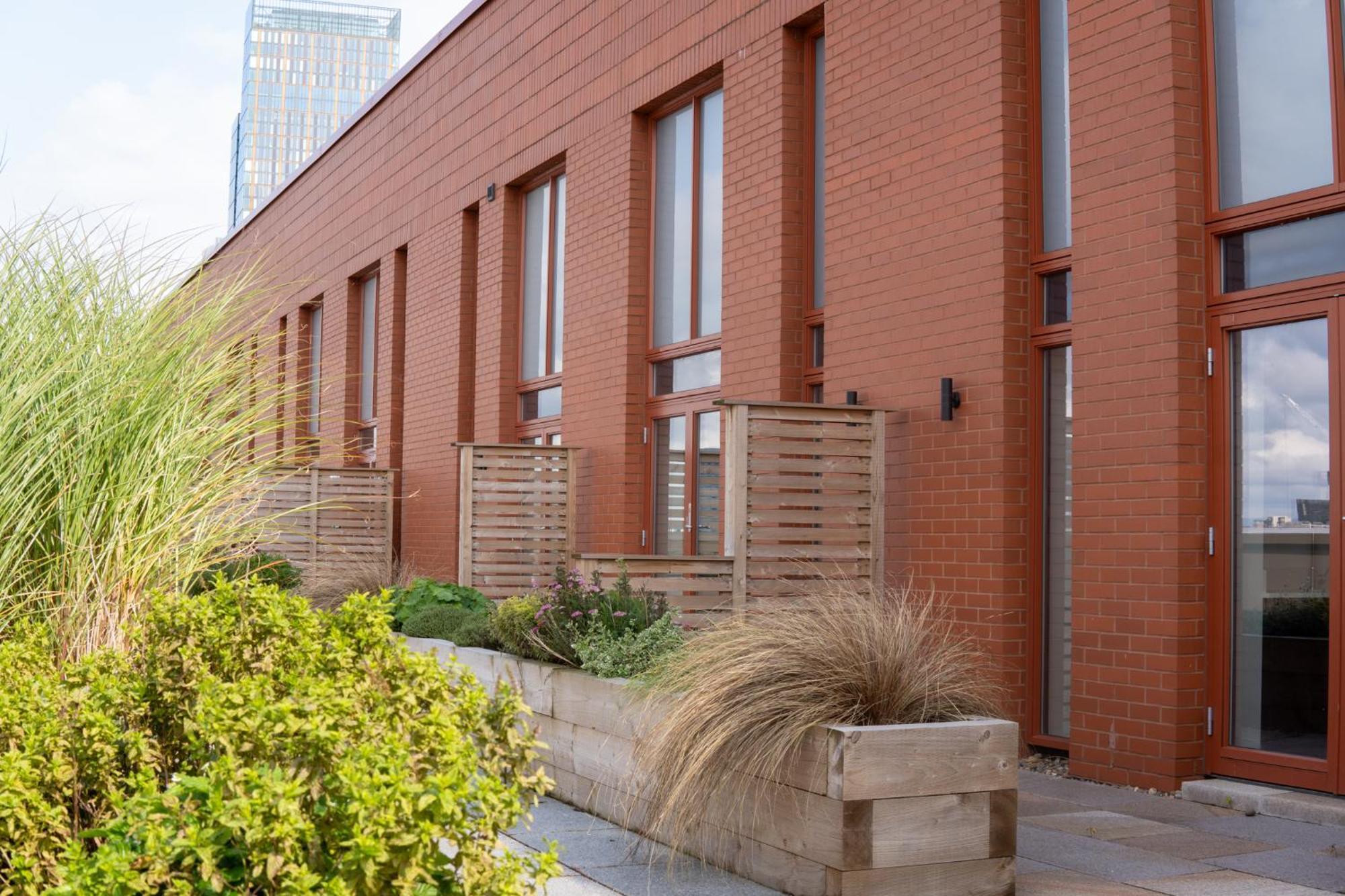 3Br Manchester Penthouse - Sky Garden & City Views Exterior foto