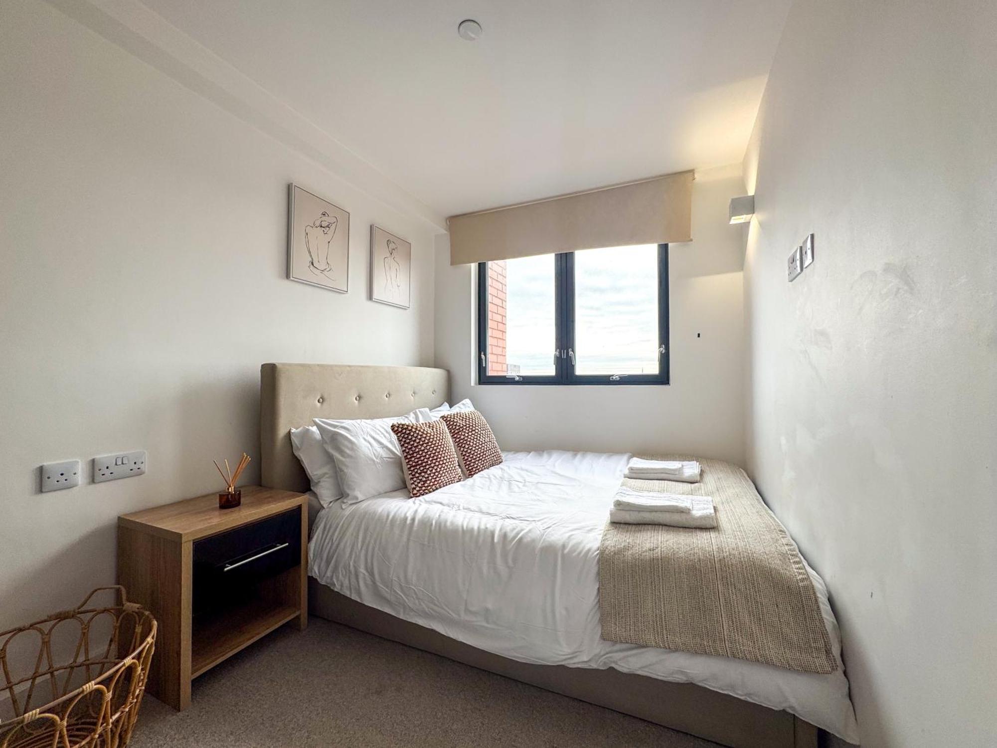3Br Manchester Penthouse - Sky Garden & City Views Exterior foto
